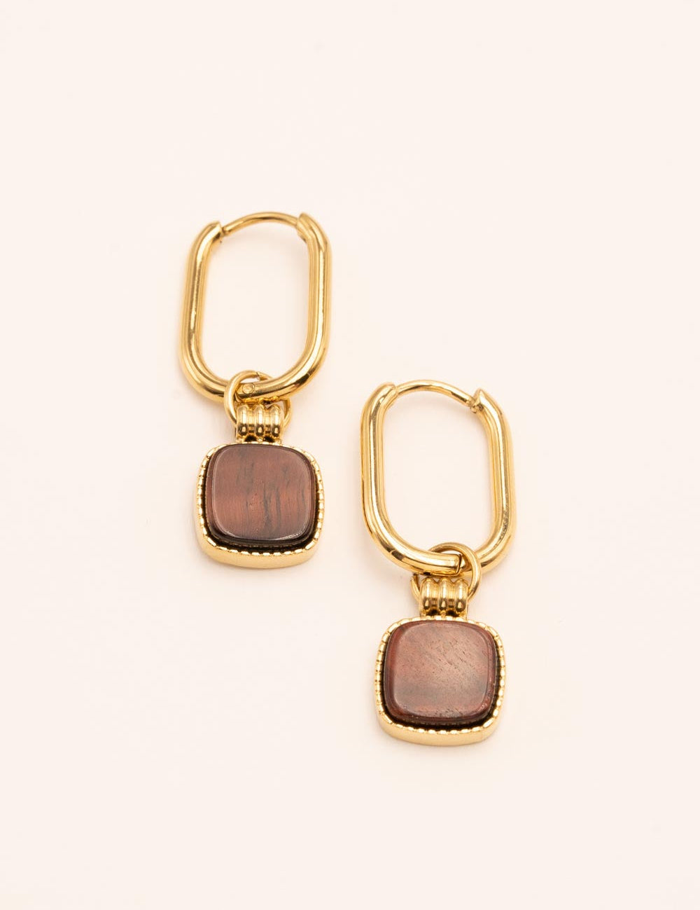 Boucle Bohm Paris - Chloefina Boucles D'oreilles Bohm Paris oeil du taureau 