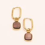 Boucle Bohm Paris - Chloefina Boucles D'oreilles Bohm Paris oeil du taureau 