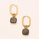 Boucle Bohm Paris - Chloefina Boucles D'oreilles Bohm Paris Onyx 
