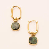 Boucle Bohm Paris - Chloefina Boucles D'oreilles Bohm Paris turquoise africaine 