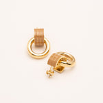 Boucle Bohm Paris - Enara Boucles D'oreilles Bohm Paris Beige émail 