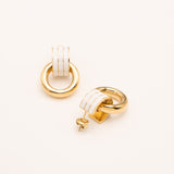 Boucle Bohm Paris - Enara Boucles D'oreilles Bohm Paris Blanc émail 