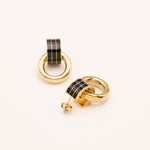 Boucle Bohm Paris - Enara Boucles D'oreilles Bohm Paris Noir émail 
