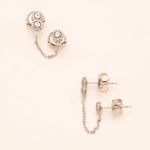 Boucle Bohm Paris - Florina Boucles D'oreilles Bohm Paris Argenté 