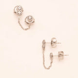 Boucle Bohm Paris - Florina Boucles D'oreilles Bohm Paris Argenté 