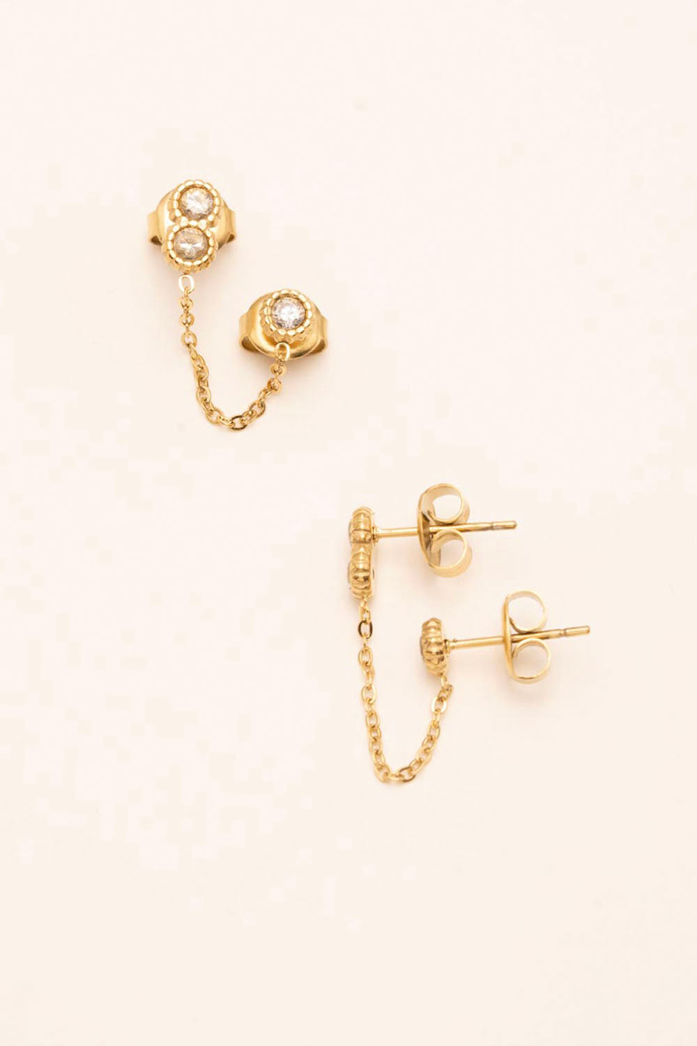 Boucle Bohm Paris - Florina Boucles D'oreilles Bohm Paris cristal 