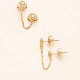 Boucle Bohm Paris - Florina Boucles D'oreilles Bohm Paris cristal 