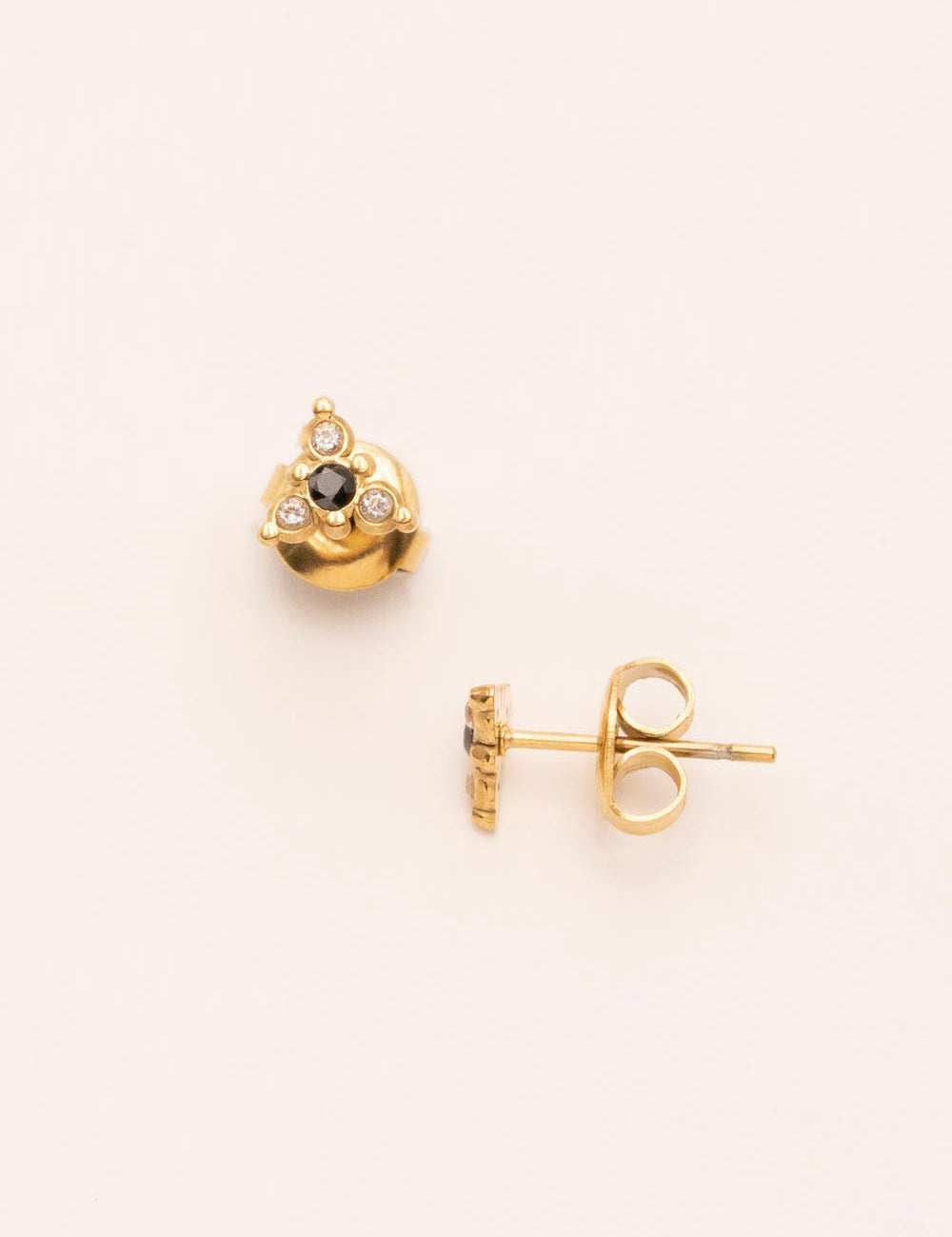 Boucle Bohm Paris - Héloise Boucles D'oreilles Bohm Paris Noir 