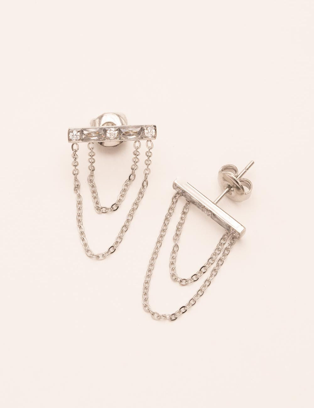 Boucle Bohm Paris - Honoré Boucles D'oreilles Bohm Paris Argenté 