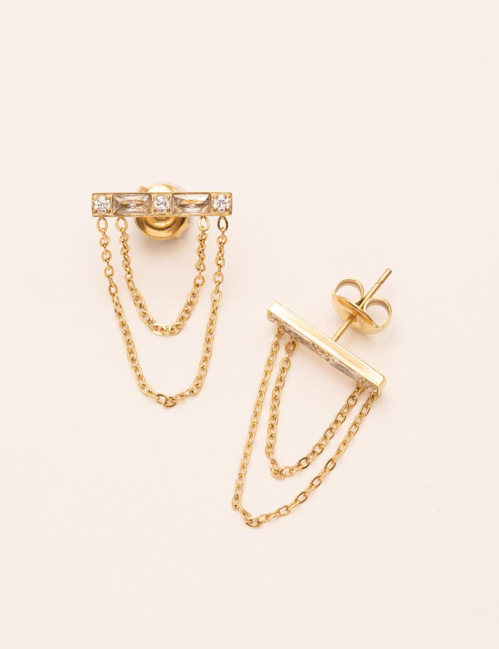 Boucle Bohm Paris - Honoré Boucles D'oreilles Bohm Paris cristal 