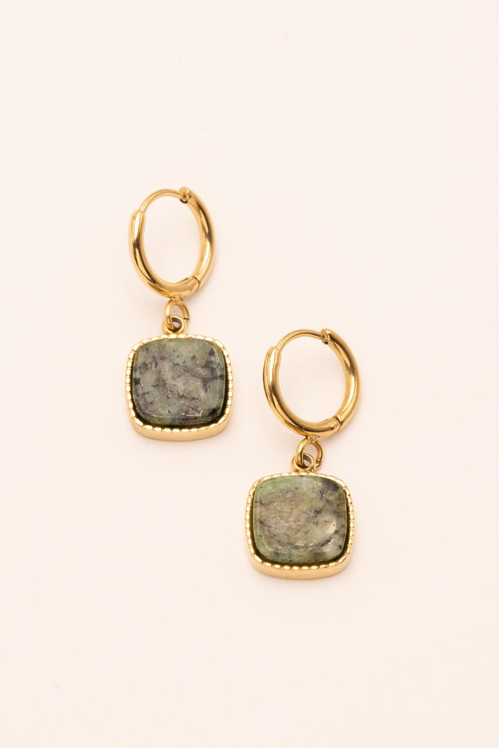 Boucle mini créoles Bohm Paris - Chloefina Boucles D'oreilles Bohm Paris turquoise africaine 