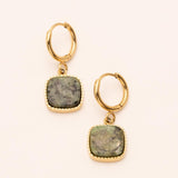 Boucle mini créoles Bohm Paris - Chloefina Boucles D'oreilles Bohm Paris turquoise africaine 