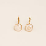 Boucles Béa Boucles D'oreilles Bohm Paris beige rosé