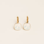 Boucles Béa Boucles D'oreilles Bohm Paris blanc opal