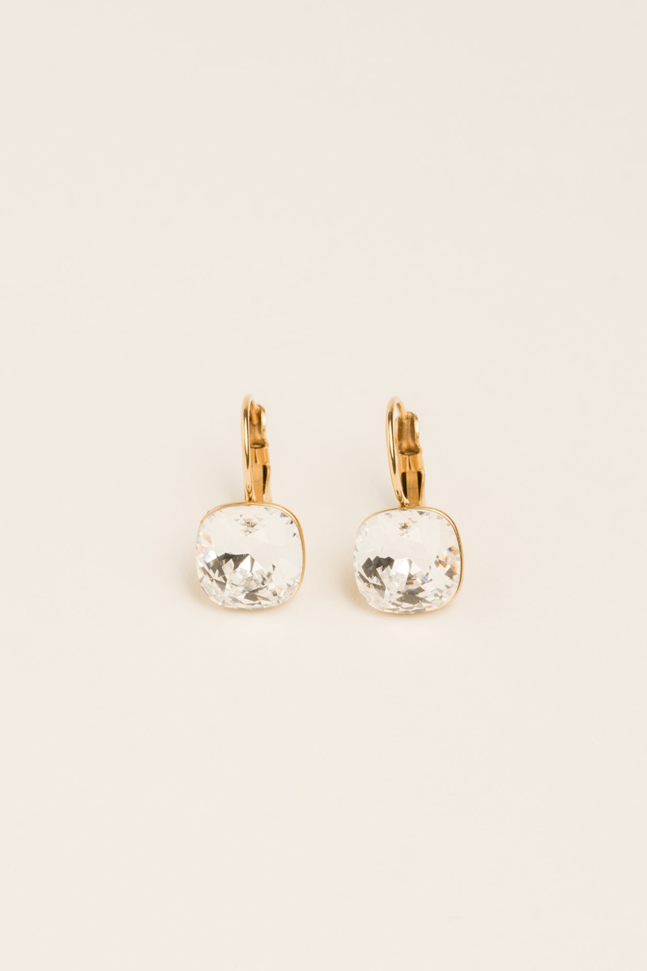 Boucles Béa Boucles D'oreilles Bohm Paris cristal