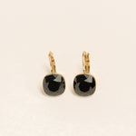 Boucles Béa Boucles D'oreilles Bohm Paris noir