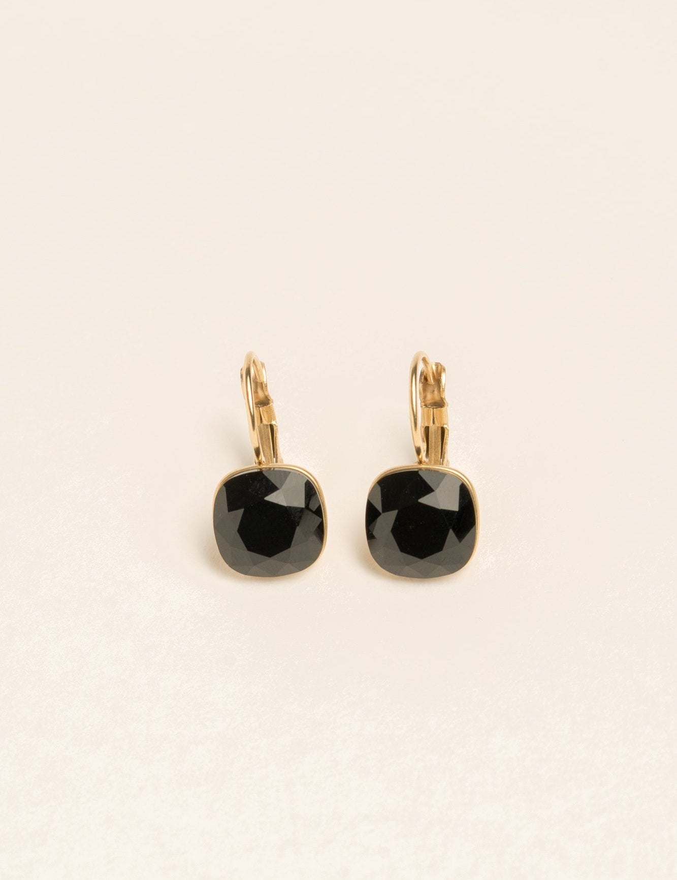 Boucles Béa Boucles D'oreilles Bohm Paris noir