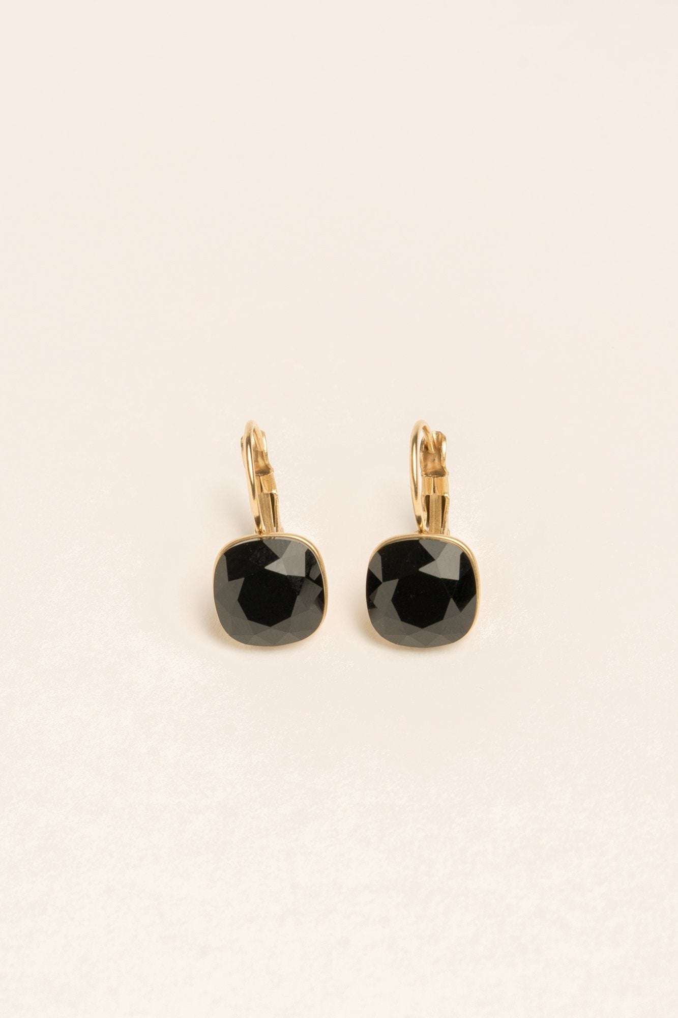 Boucles Béa Boucles D'oreilles Bohm Paris noir