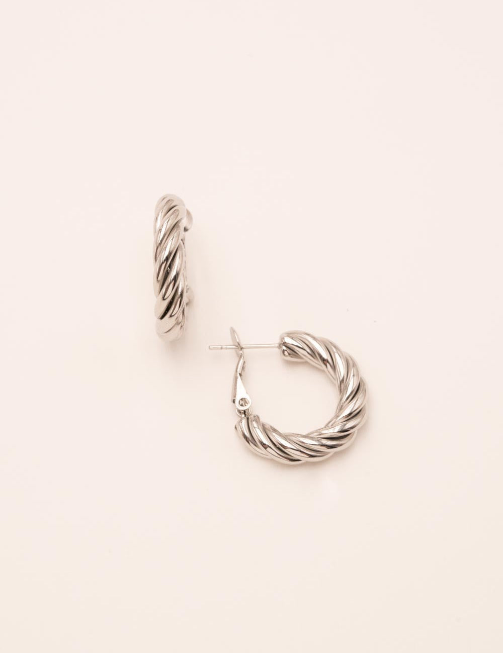 Boucles Bohm Paris - Abby Boucles D'oreilles Bohm Paris Argenté 