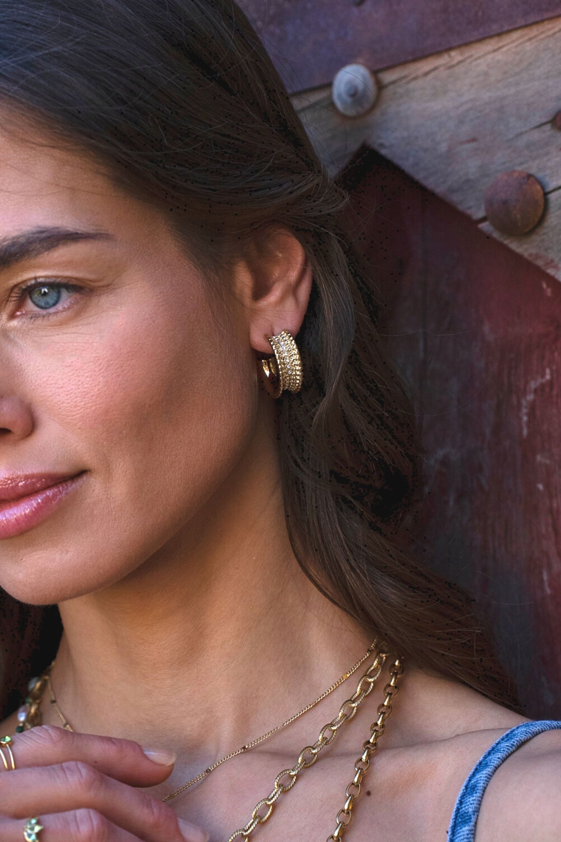 Boucles Bohm Paris - Aeryn Boucles D'oreilles Bohm Paris 
