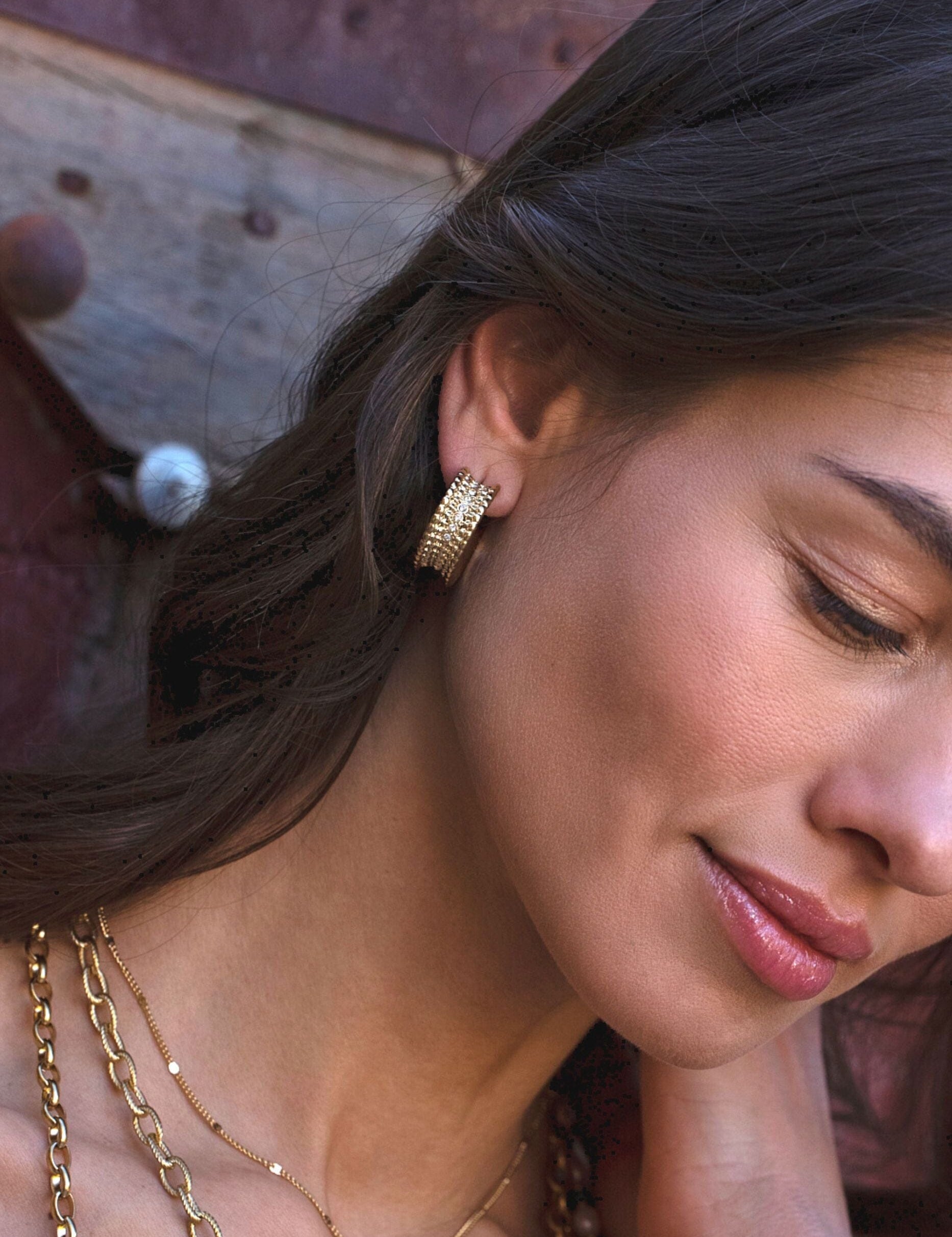 Boucles Bohm Paris - Aeryn Boucles D'oreilles Bohm Paris 