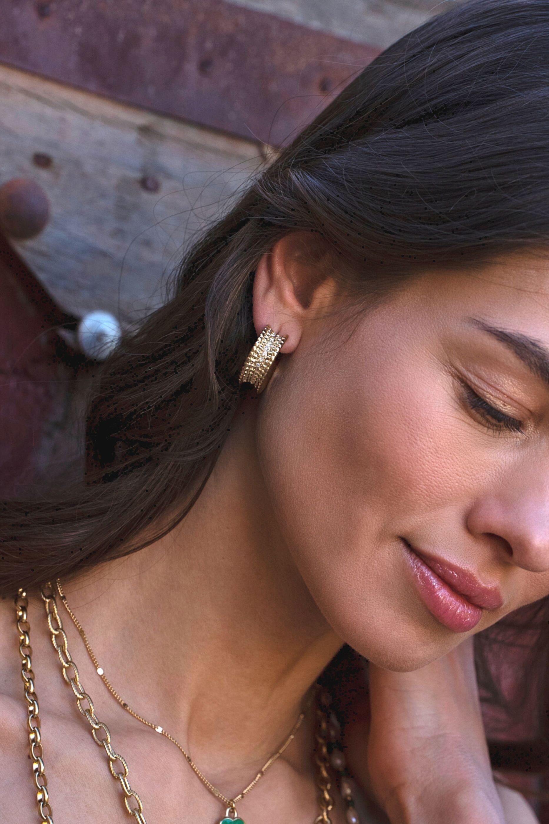 Boucles Bohm Paris - Aeryn Boucles D'oreilles Bohm Paris 