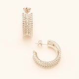 Boucles Bohm Paris - Aeryn Boucles D'oreilles Bohm Paris Argenté 