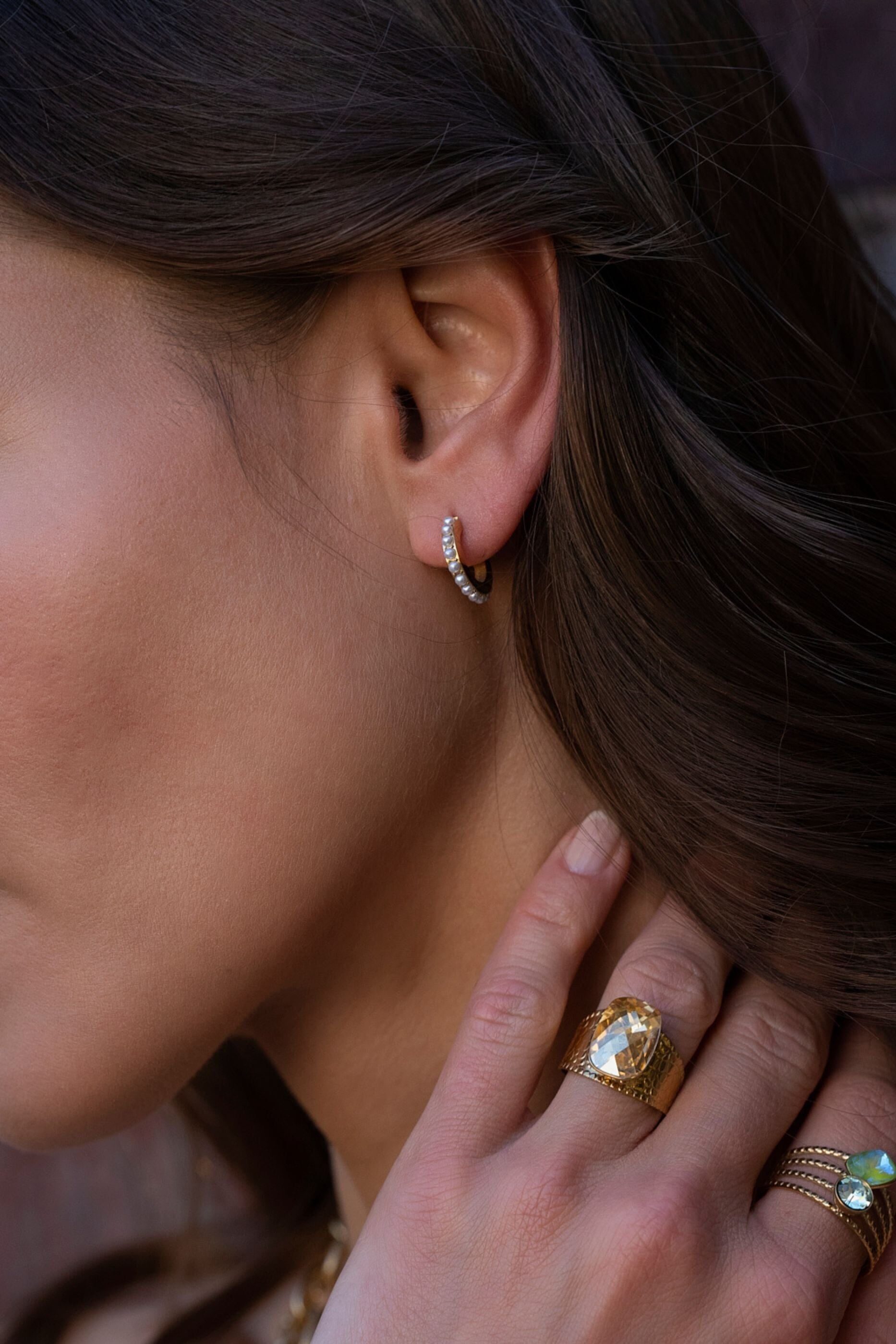 Boucles Bohm Paris - Aisha Boucles D'oreilles Bohm Paris 