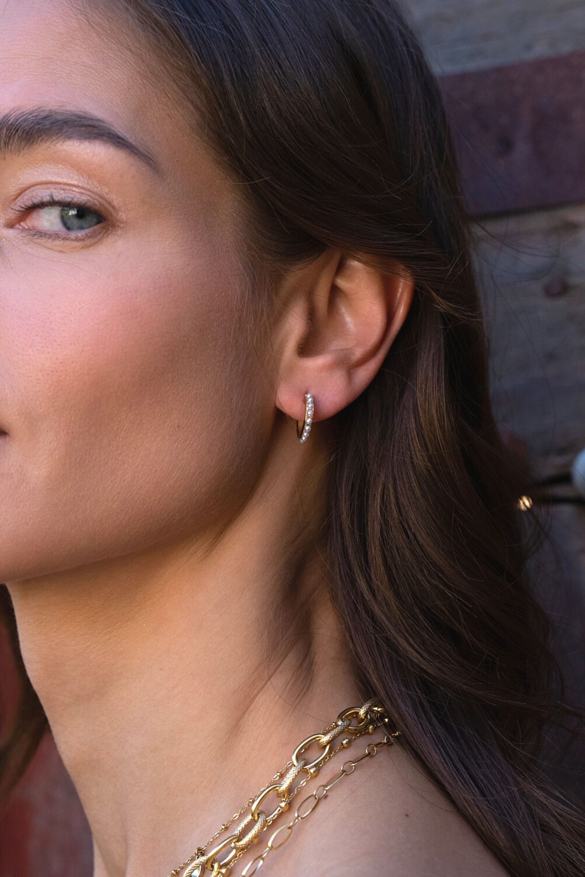 Boucles Bohm Paris - Aisha Boucles D'oreilles Bohm Paris 