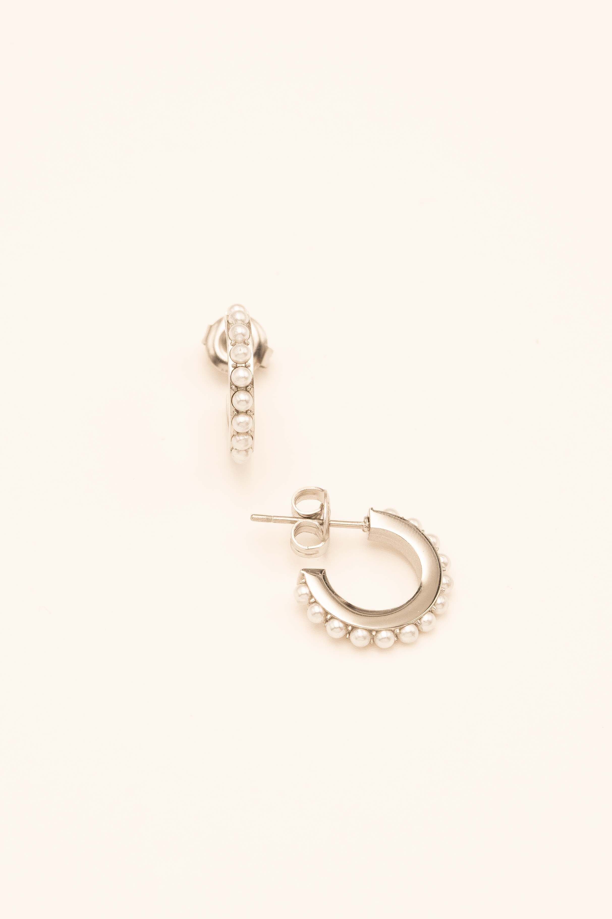 Boucles Bohm Paris - Aisha Boucles D'oreilles Bohm Paris argenté 