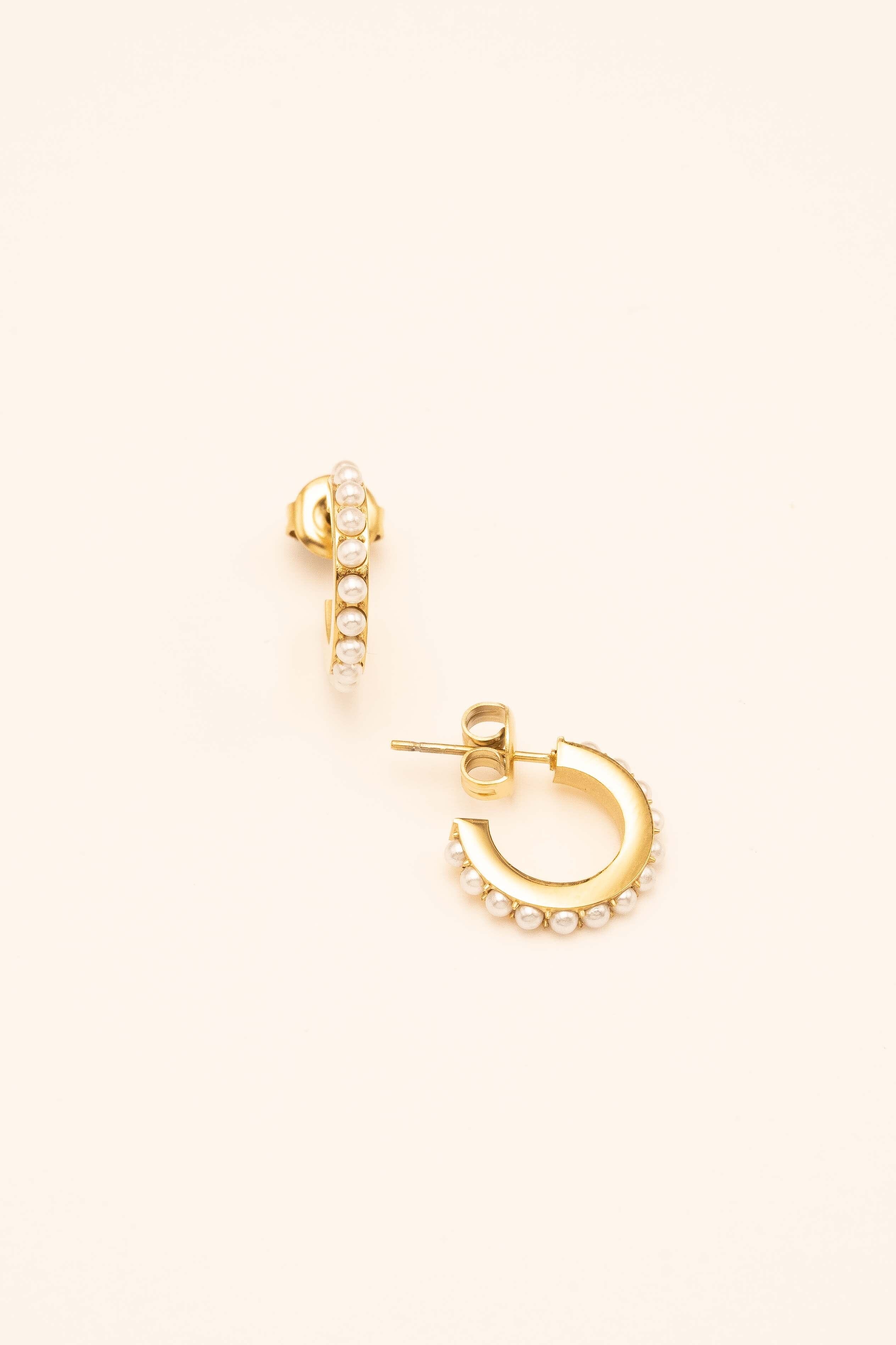 Boucles Bohm Paris - Aisha Boucles D'oreilles Bohm Paris doré 