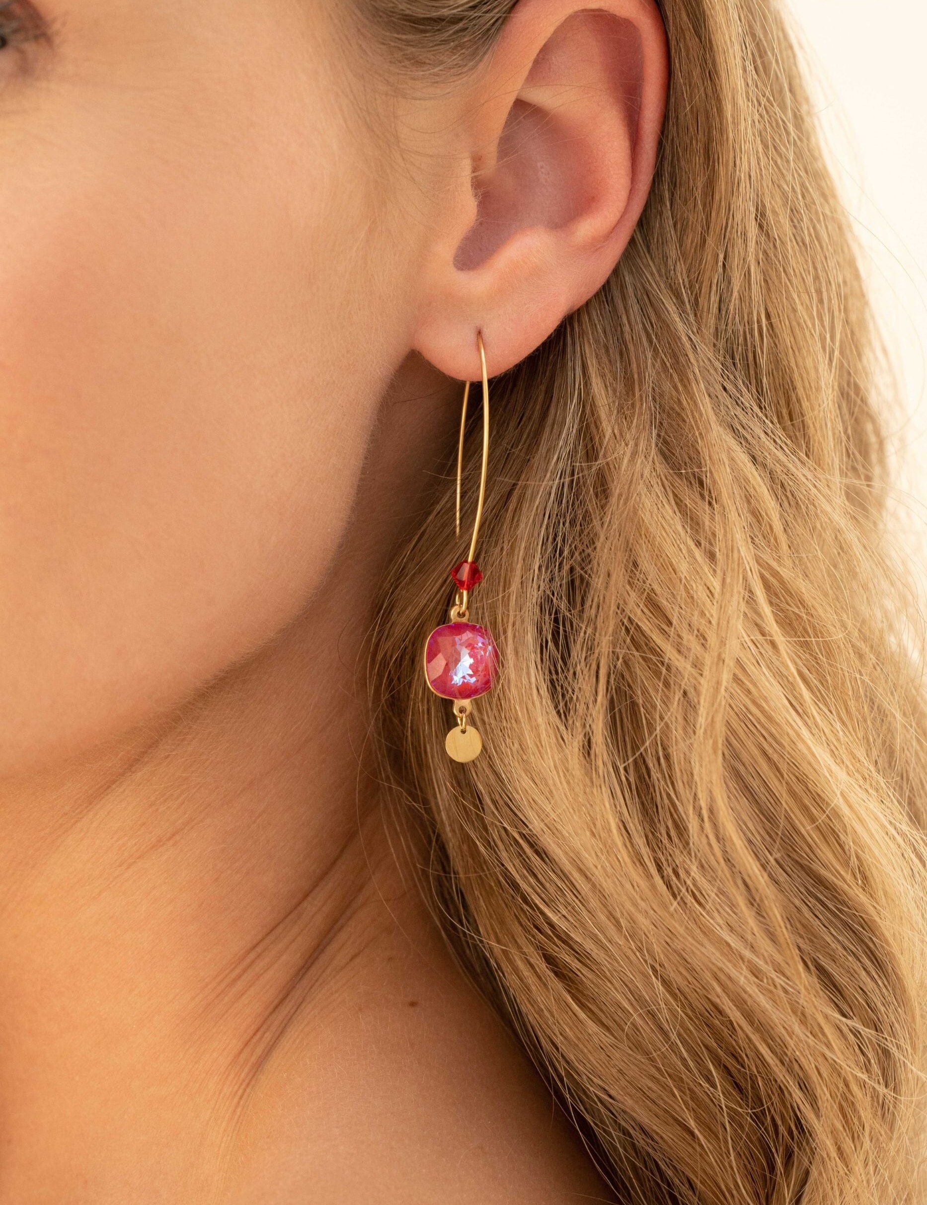 Boucles Bohm Paris - Aléa Boucles D'oreilles Bohm Paris 