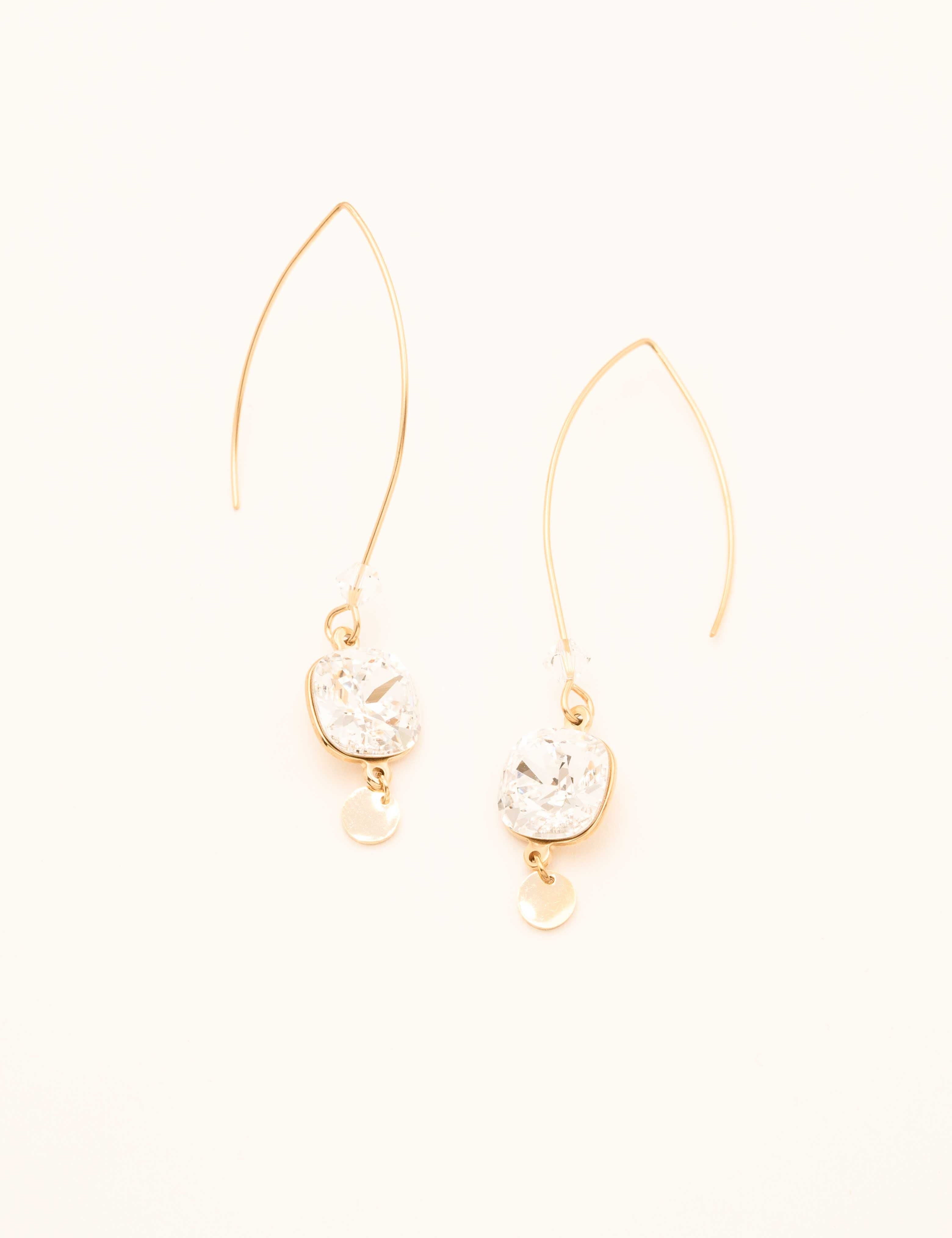 Boucles Bohm Paris - Aléa Boucles D'oreilles Bohm Paris cristal 