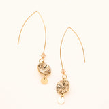 Boucles Bohm Paris - Aléa Boucles D'oreilles Bohm Paris gris fumé 