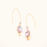 Boucles Bohm Paris - Aléa Boucles D'oreilles Bohm Paris lavande irisé 