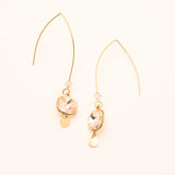 Boucles Bohm Paris - Aléa Boucles D'oreilles Bohm Paris peche 