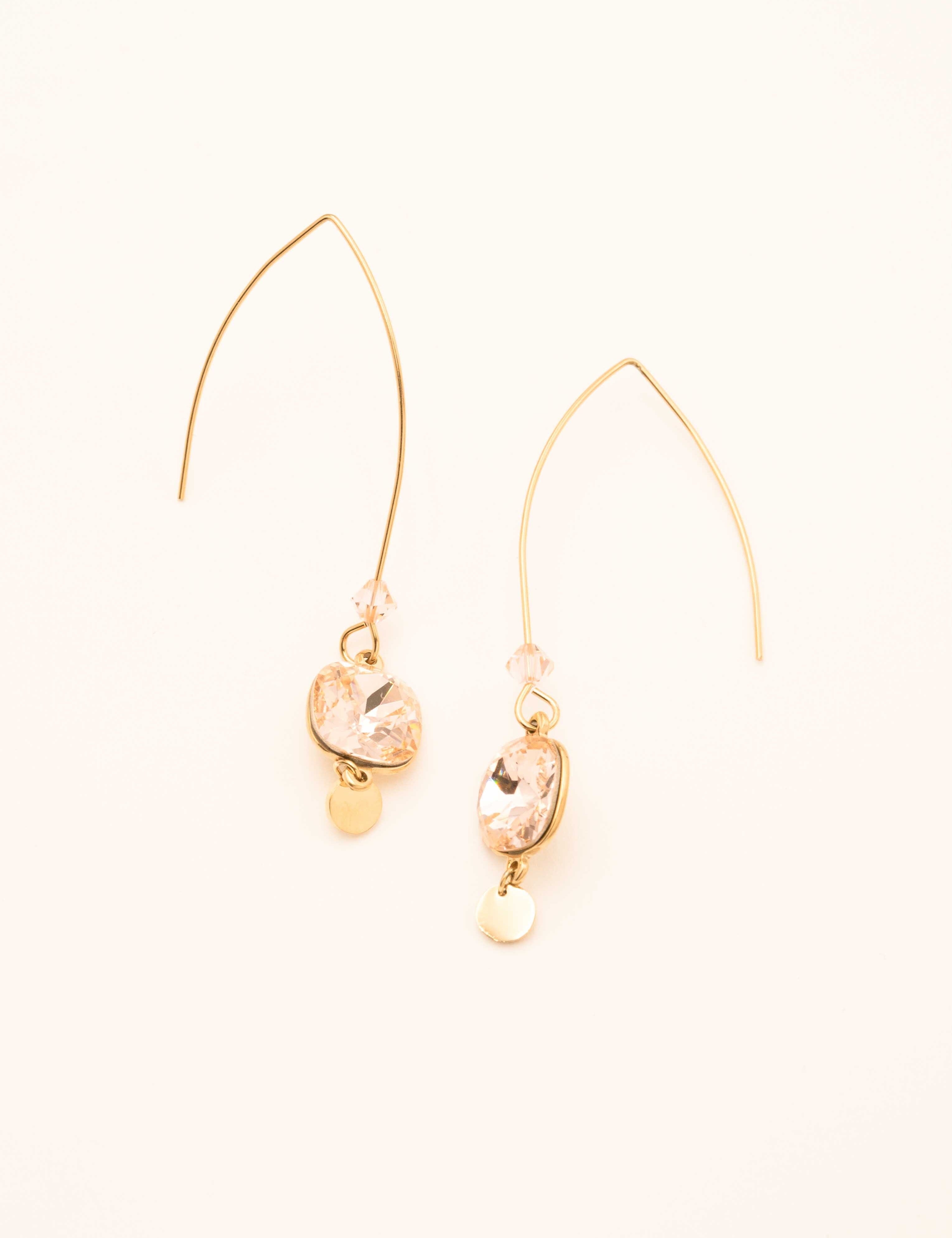 Boucles Bohm Paris - Aléa Boucles D'oreilles Bohm Paris peche 