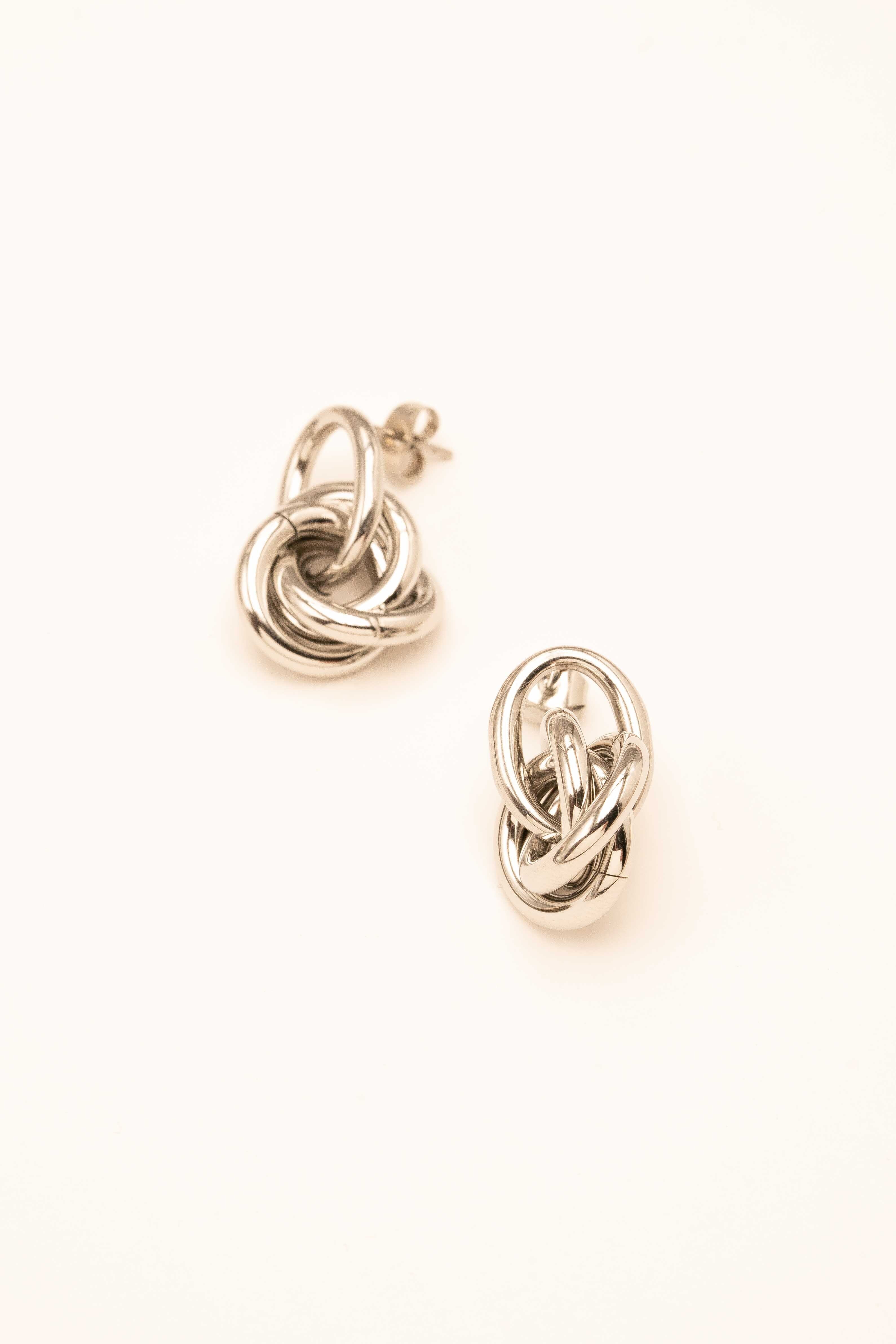 Boucles Bohm Paris - Angela Boucles D'oreilles Bohm Paris Argenté 