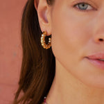 Boucles Bohm Paris - Anne Boucles D'oreilles Bohm Paris 
