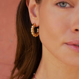 Boucles Bohm Paris - Anne Boucles D'oreilles Bohm Paris 