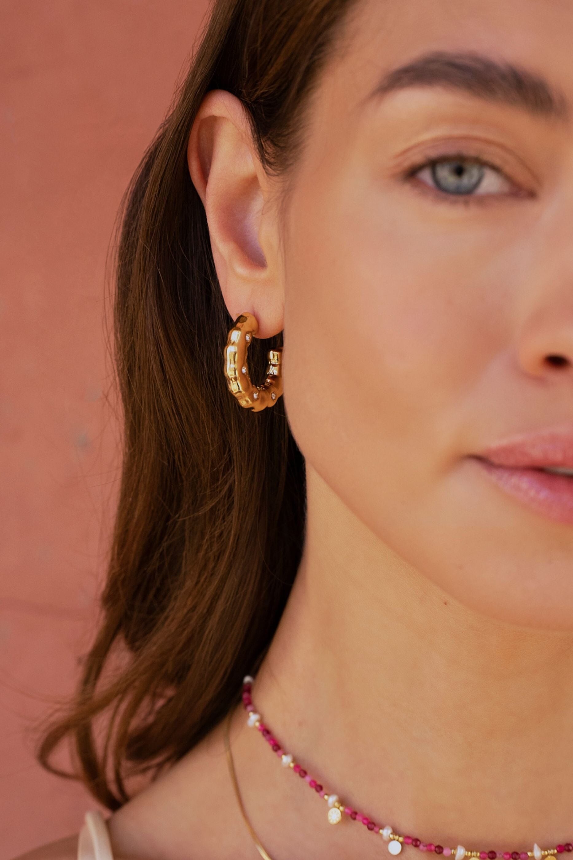 Boucles Bohm Paris - Anne Boucles D'oreilles Bohm Paris 