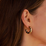 Boucles Bohm Paris - Anne Boucles D'oreilles Bohm Paris 