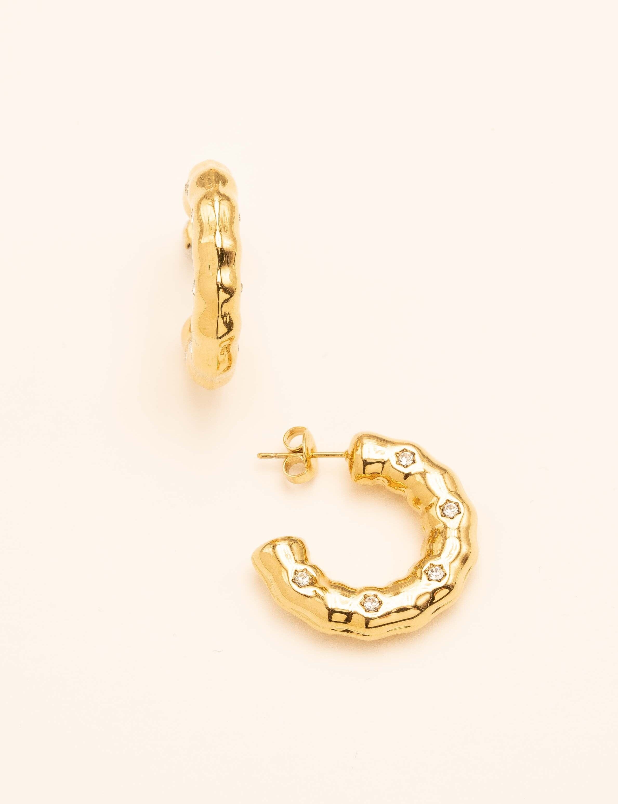 Boucles Bohm Paris - Anne Boucles D'oreilles Bohm Paris 