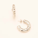 Boucles Bohm Paris - Anne Boucles D'oreilles Bohm Paris Argenté 