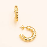 Boucles Bohm Paris - Anne Boucles D'oreilles Bohm Paris Doré 