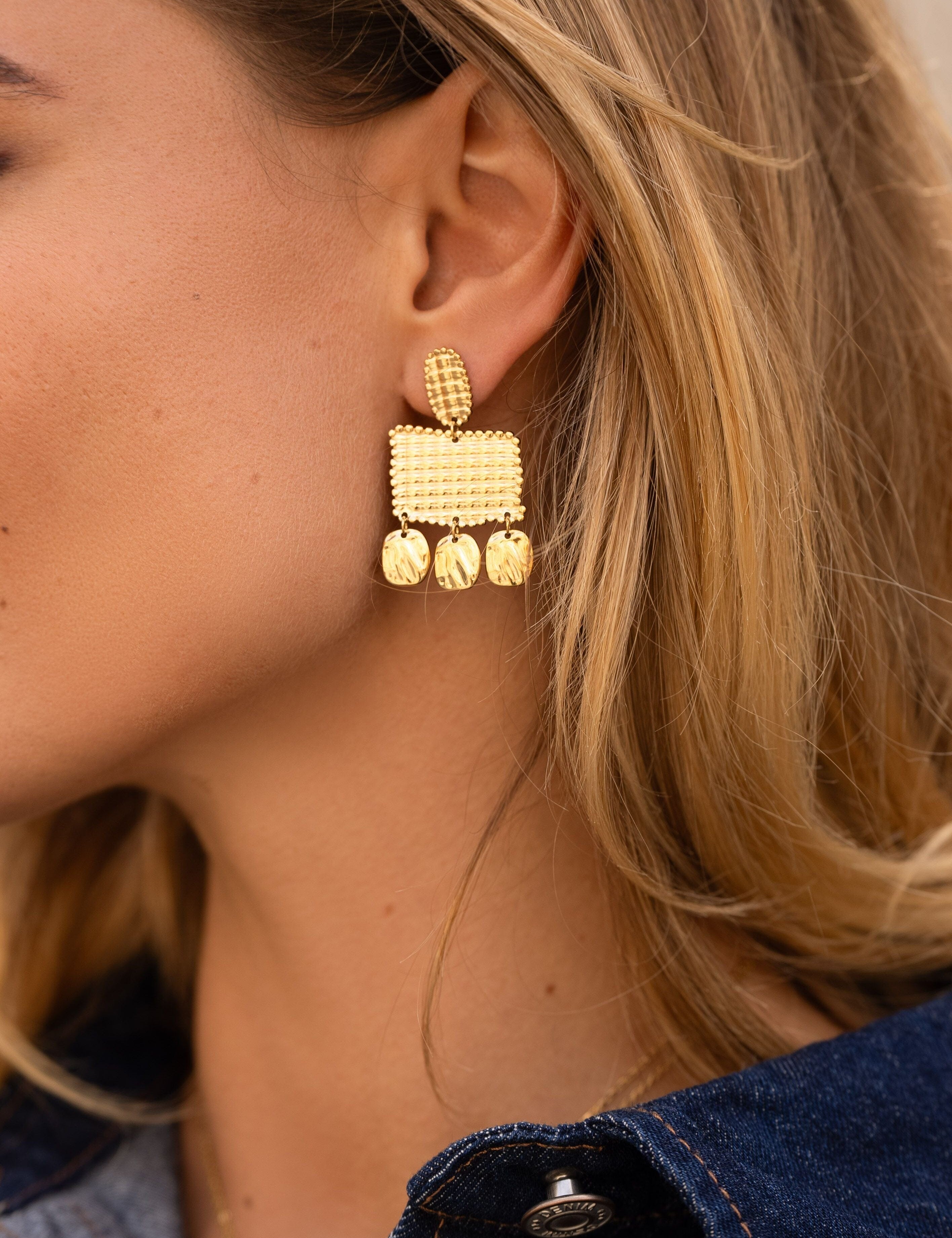 Boucles Bohm Paris - Apolline Boucles D'oreilles Bohm Paris 