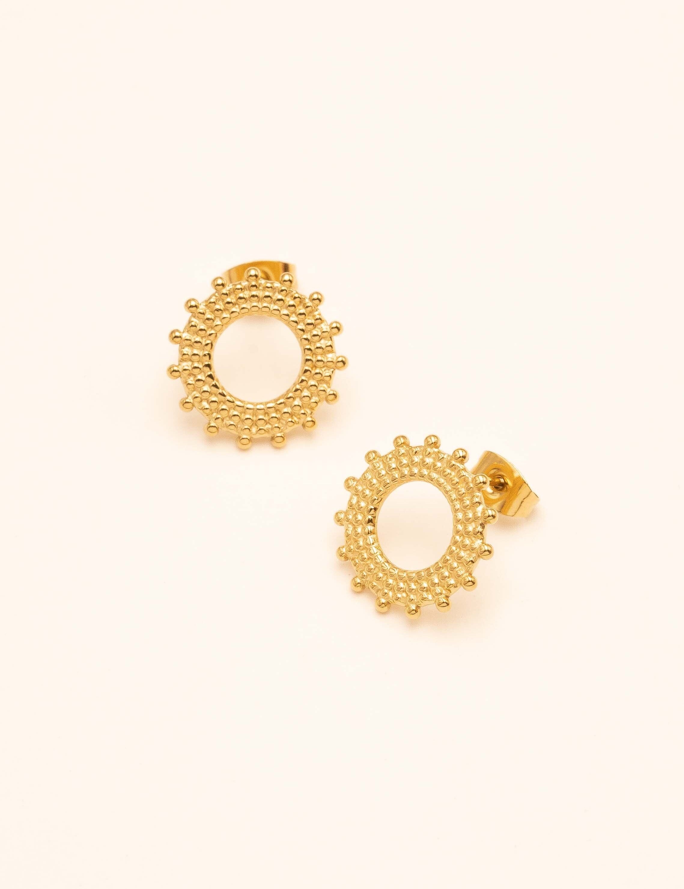 Boucles Bohm Paris - Auxane Boucles D'oreilles Bohm Paris Doré 