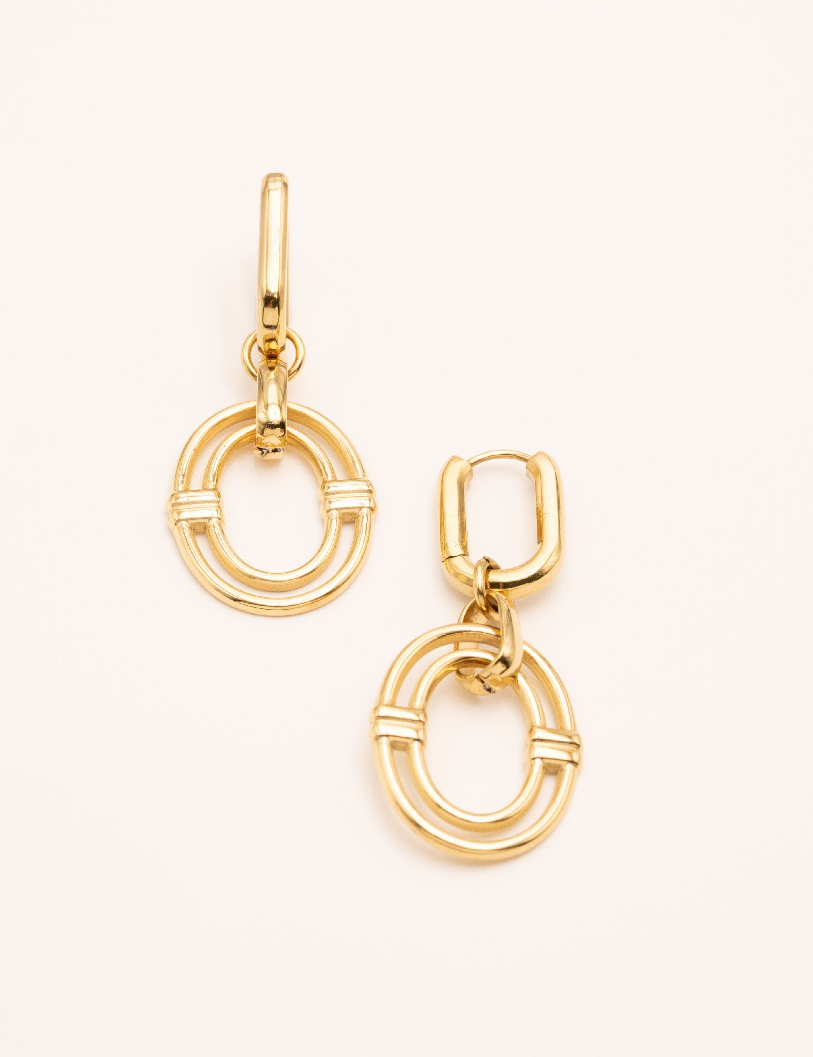 Boucles Bohm Paris - Ayna Créoles Bohm Paris doré
