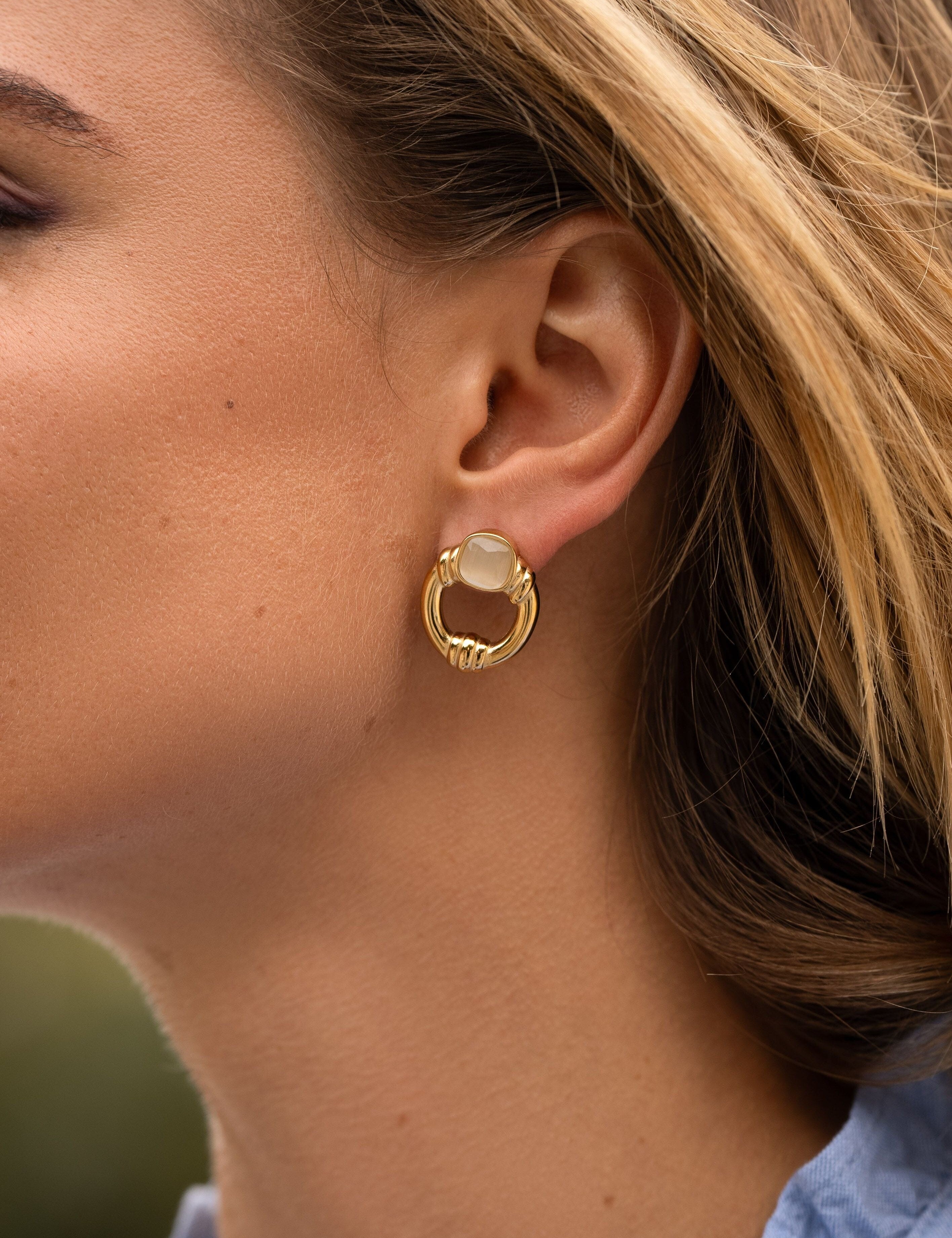 Boucles Bohm Paris - Azra Boucles D'oreilles Bohm Paris 