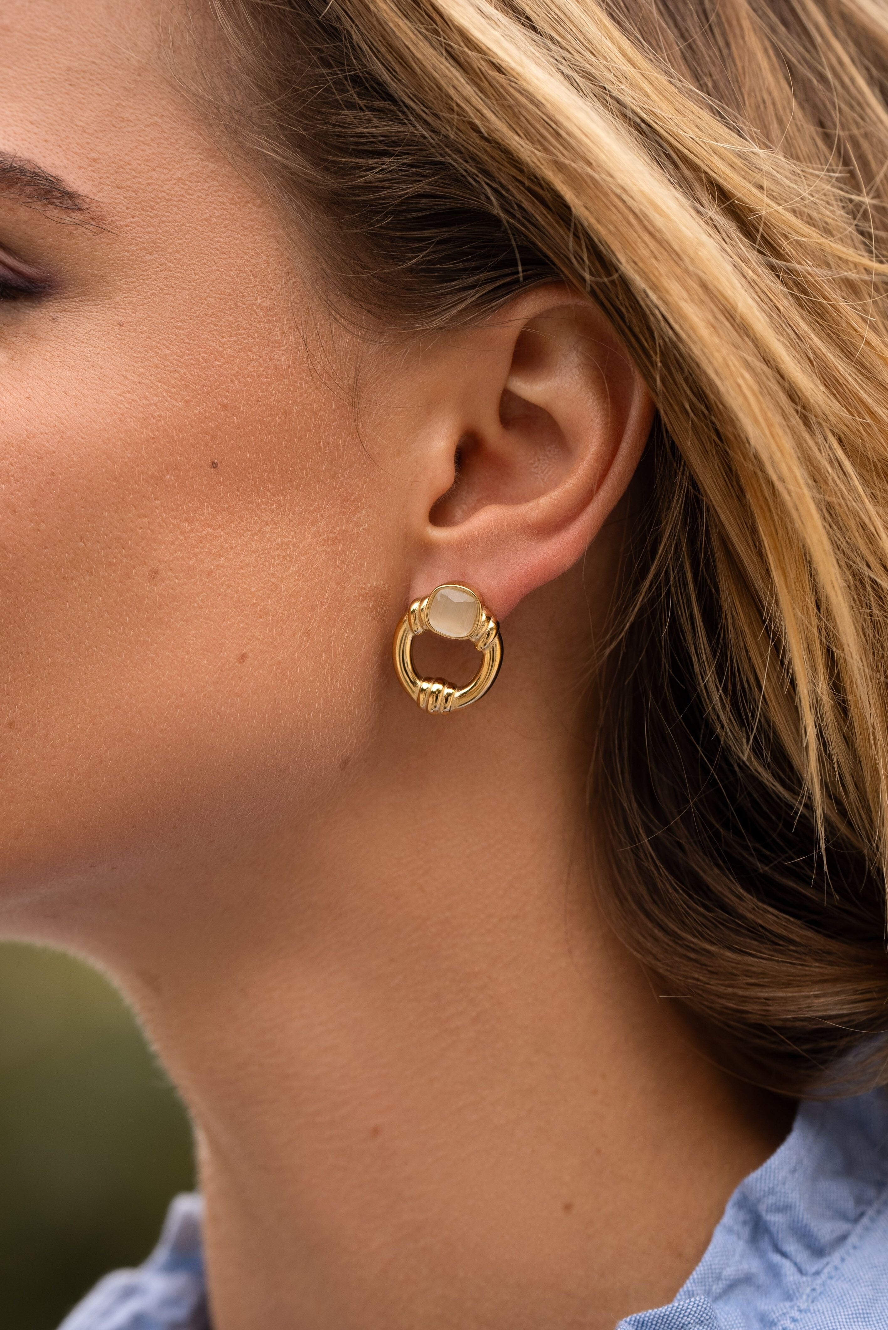 Boucles Bohm Paris - Azra Boucles D'oreilles Bohm Paris 